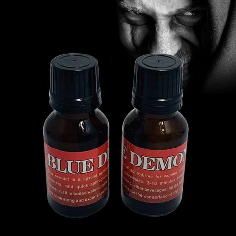 DEMON藍色魔女催情藥水 超強催情藥水 催情產品推薦